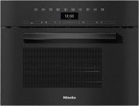 DGM 7440 Einbau-Dampfgarer mit Mikrowelle obsidianschwarz
