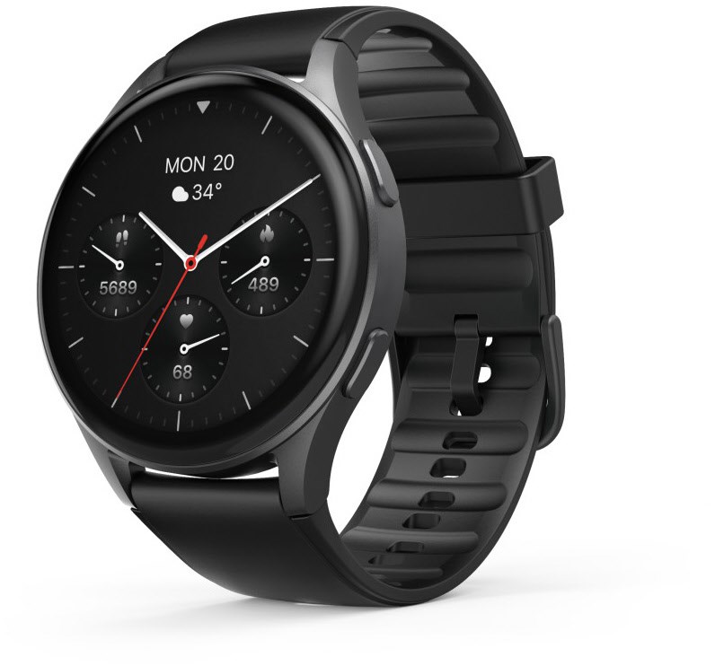 8900 (1.43") Smartwatch schwarz