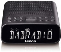 CR-606BK DAB/DAB+ Uhrenradio schwarz