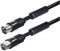 FAAS 10,0m Abs.-Kabel Antennenkabel schwarz