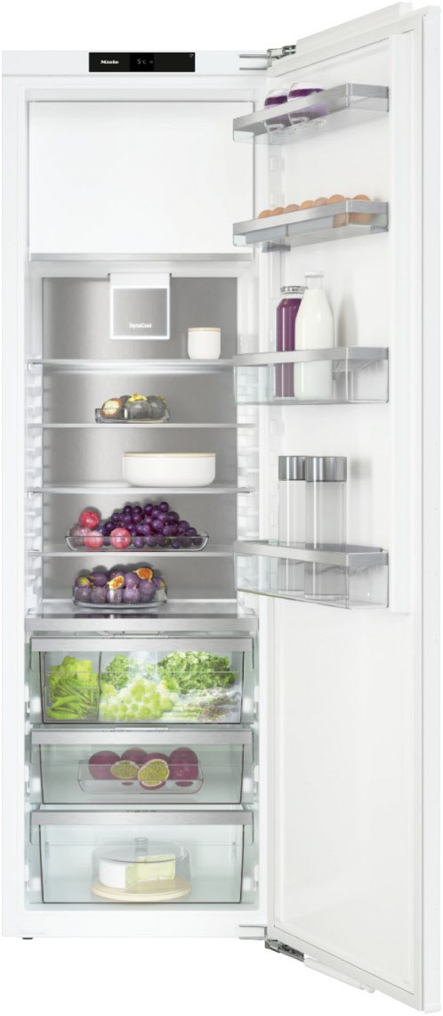 Miele K 7774 D Einbau-Kühlschrank mit Gefrierfach weiß