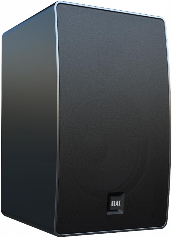 Muro Outdoor OD-M81-BK /Stück Außenlautsprecher schwarz