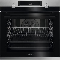 BEE43502BM Einbaubackofen Edelstahl mit Antifingerprint, 72 l, Pizza-Stufe, Heißluftgrill, 59,4 cm breit, A+