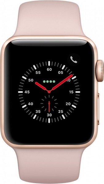 Apple watch series 3 cellular rose gold 38mm on sale