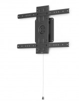 TV-Wandhalterung für 203 cm (80") schwarz