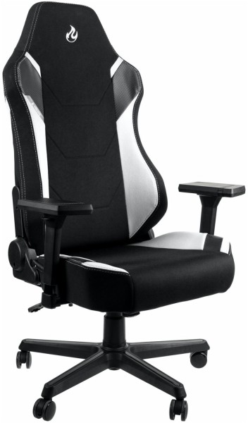 Nitro Concepts X1000 Gaming Chair Schwarz Weiss Euronics