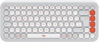 POP Icon Keys (DE) Bluetooth Tastatur offwhite/orange