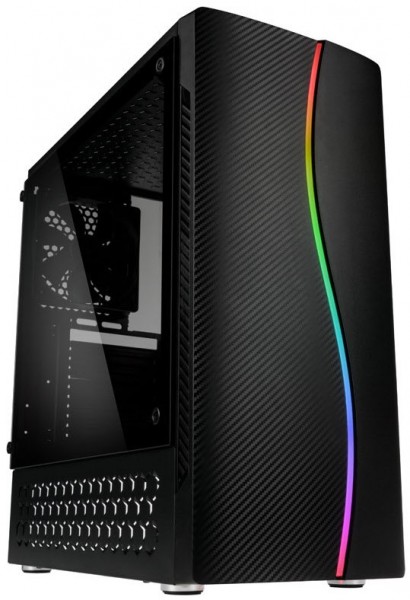 Inspire K5 RGB Midi Tower schwarz