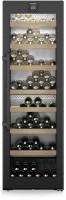 WPbsi 5252-21 Weintemperierschrank blacksteel
