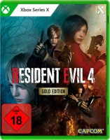 Xbox Series Resident Evil 4 Remake Gold Edition