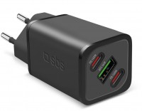 USB/Dual C NanoTube Ladegerät(140W) schwarz