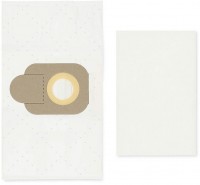 DUBG2100-4.1 Staubsaugerbeutel 4 Stück für Rowenta Compact weiß