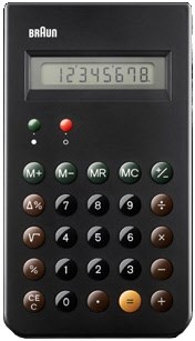 BNE 001 BKBK Taschenrechner schwarz