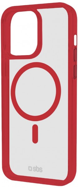 Mag Frame Case für iPhone 15 rot
