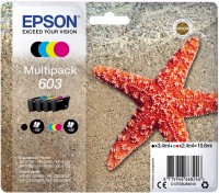 603 Multipack (10,6ml) 4-farbig