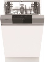GI52040X Einbau-Geschirrspüler 45 cm edelstahl