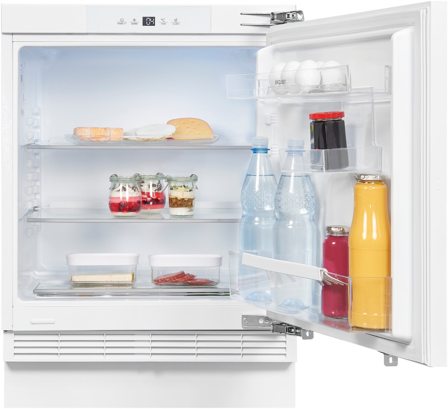 UKS 140-V-FE-010D Unterbau-Kühlschrank weiß