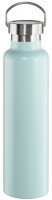 Isolierflasche (750ml) Deckel mit Griff Pastellblau