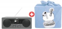 DigitRadio 451 DAB+ Radio + Dein Geschenk: STREETZ T150 In-Ear Kopfhörer