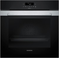 HQ372G0S3 Backofen mit Dampfunterstützung edelstahl, 71 l, Pizza-Stufe, schnelles Vorheizen, pyrolytische Selbstreinigung, 59,4 cm breit, A+, iQ300