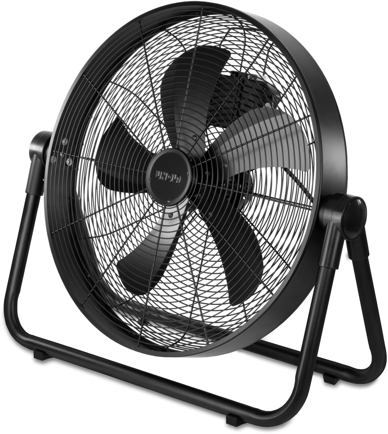 Image of 86735 Windmaschine Bodenventilator black steel