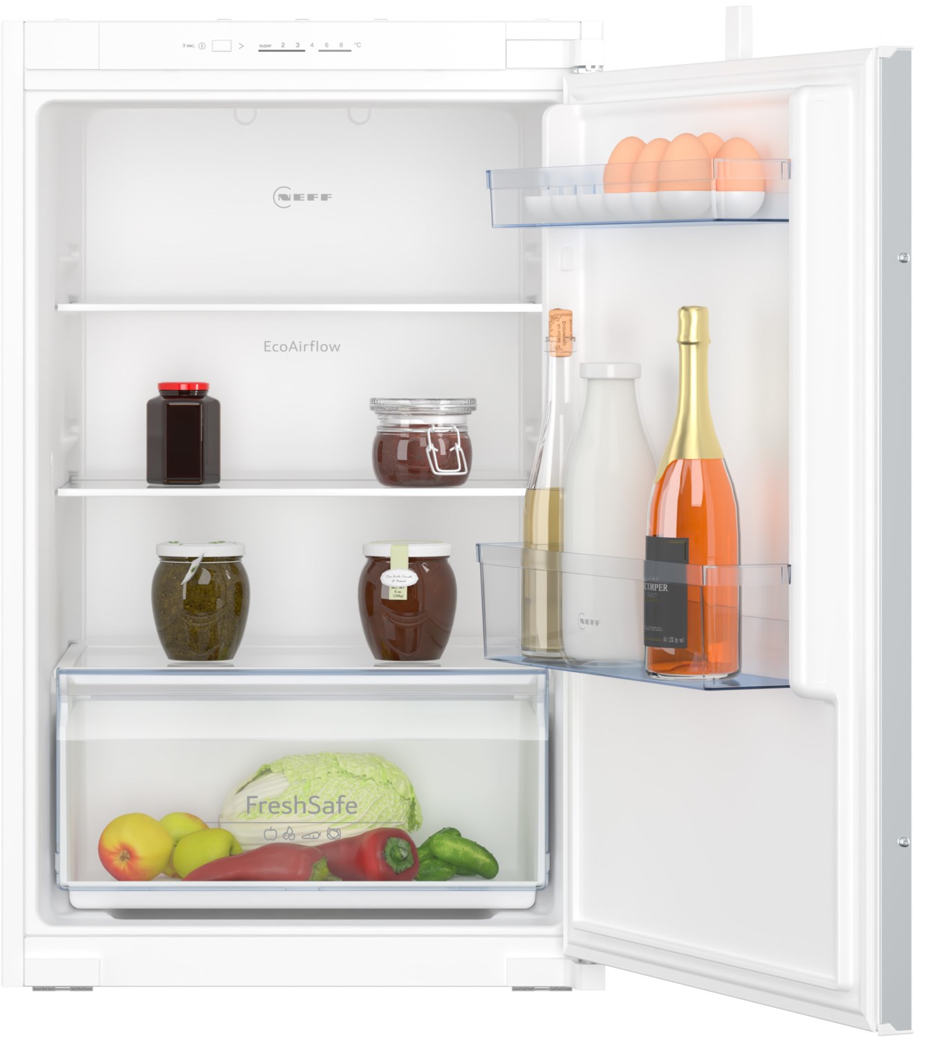 KI1211SE0 Einbau-Kühlschrank weiß / E