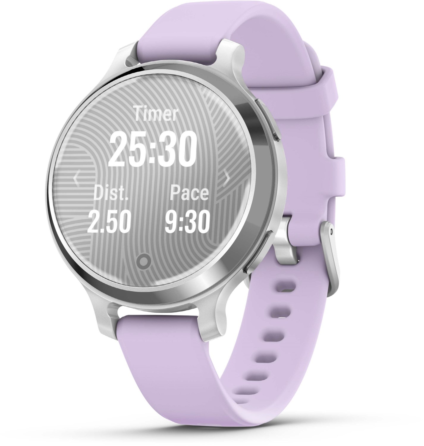Garmin Lily 2 Active Silber/Lila