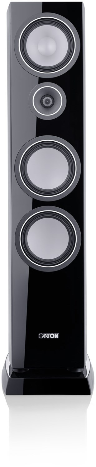 Vento 10 /Stück On Wall Lautsprecher hochglanz schwarz