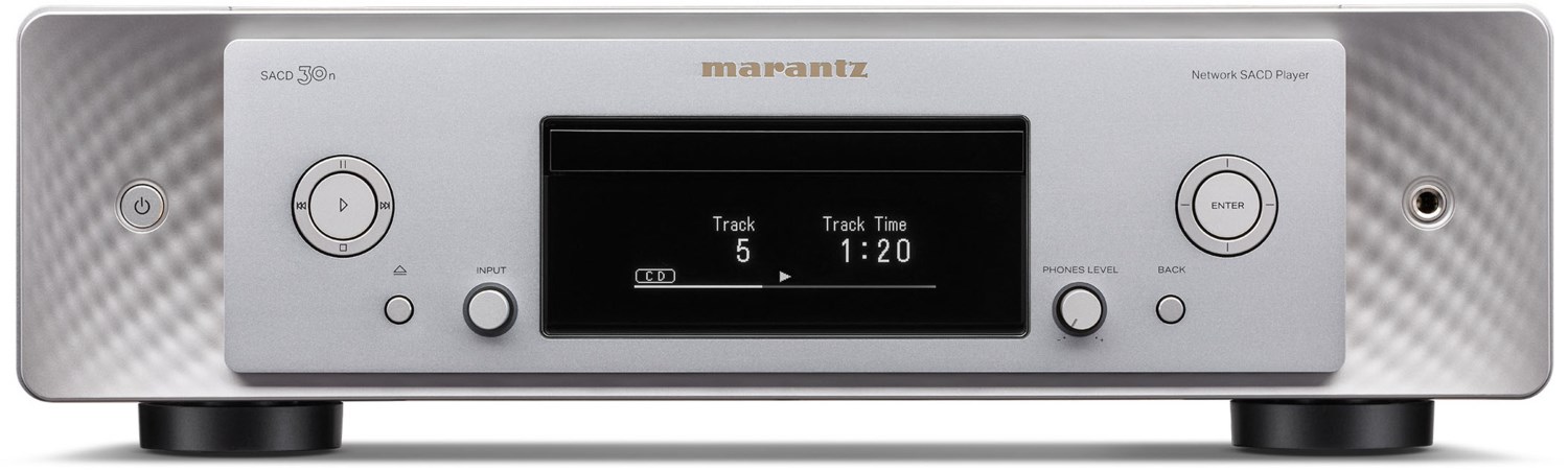 Marantz SACD30N CD-Spieler silber/gold