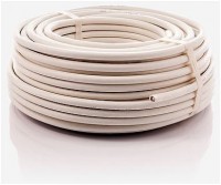 GKA 300/30 Koaxkabel (30m) Antennenkabel weiß