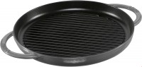 Grillpfanne Rund (30cm) Graphit-grau