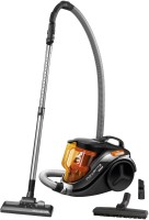 RO3753 Compact Power Cyclonic Bodenstaubsauger schwarz/orange