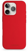 Soft Silicone Case für iPhone 16 Pro firecracker
