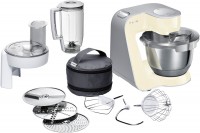 MUM58920 Küchenmaschine vanille/silber