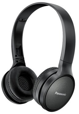RP-HF410BE-K Bluetooth-Kopfhörer schwarz metallic