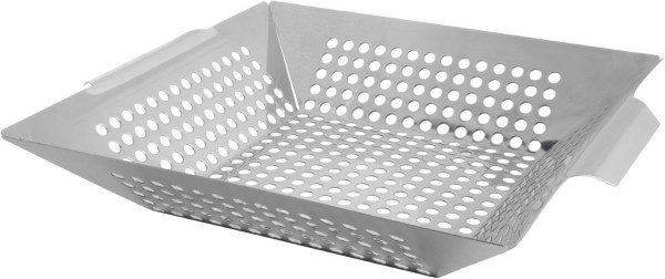 BBQ Grillkorb (34x30,5cm) edelstahl