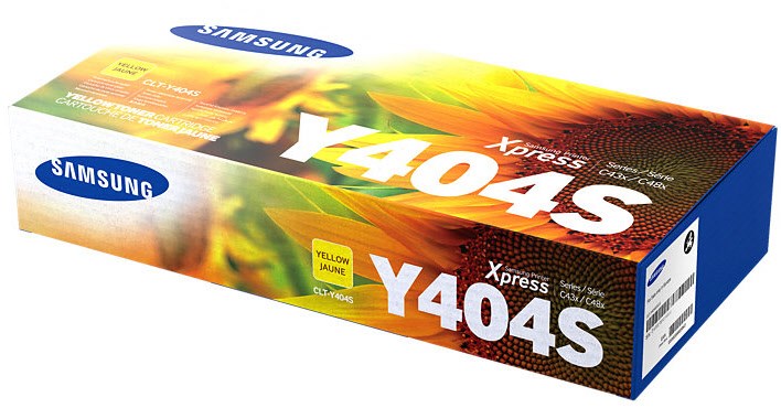 CLT-Y404S Toner (1.000 S.) gelb