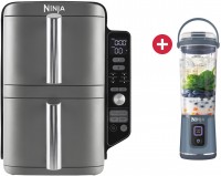 SL400EU Double Stack Heißluft-Fritteuse + Dein Geschenk: NINJA Blast Standmixer