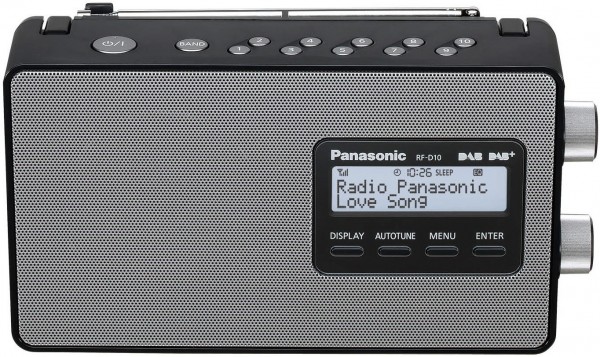RF-D10EG-K Kofferradio mit DAB/DAB+ schwarz