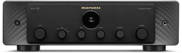 Model 30 Vollverstärker schwarz
