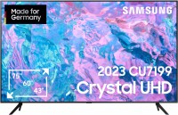 GU55CU7199U 138 cm (55") LCD-TV mit LED-Technik schwarz, 4K Ultra HD, Smart-TV, DVB-T2/DVB-C/DVB-S2, Crystal UHD