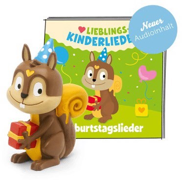 Tonies Hörfigur - Lieblings-Kinderlieder Geburtstagslieder