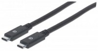 USB 3.1 Type-C Kabel (2m) schwarz