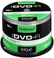 DVD-R 16x (4,7GB) DVD-Rohlinge