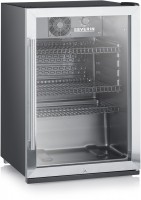FKS 8840 Flaschenkühlschrank schwarz/edelstahl