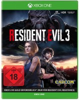 Xbox One Resident Evil 3