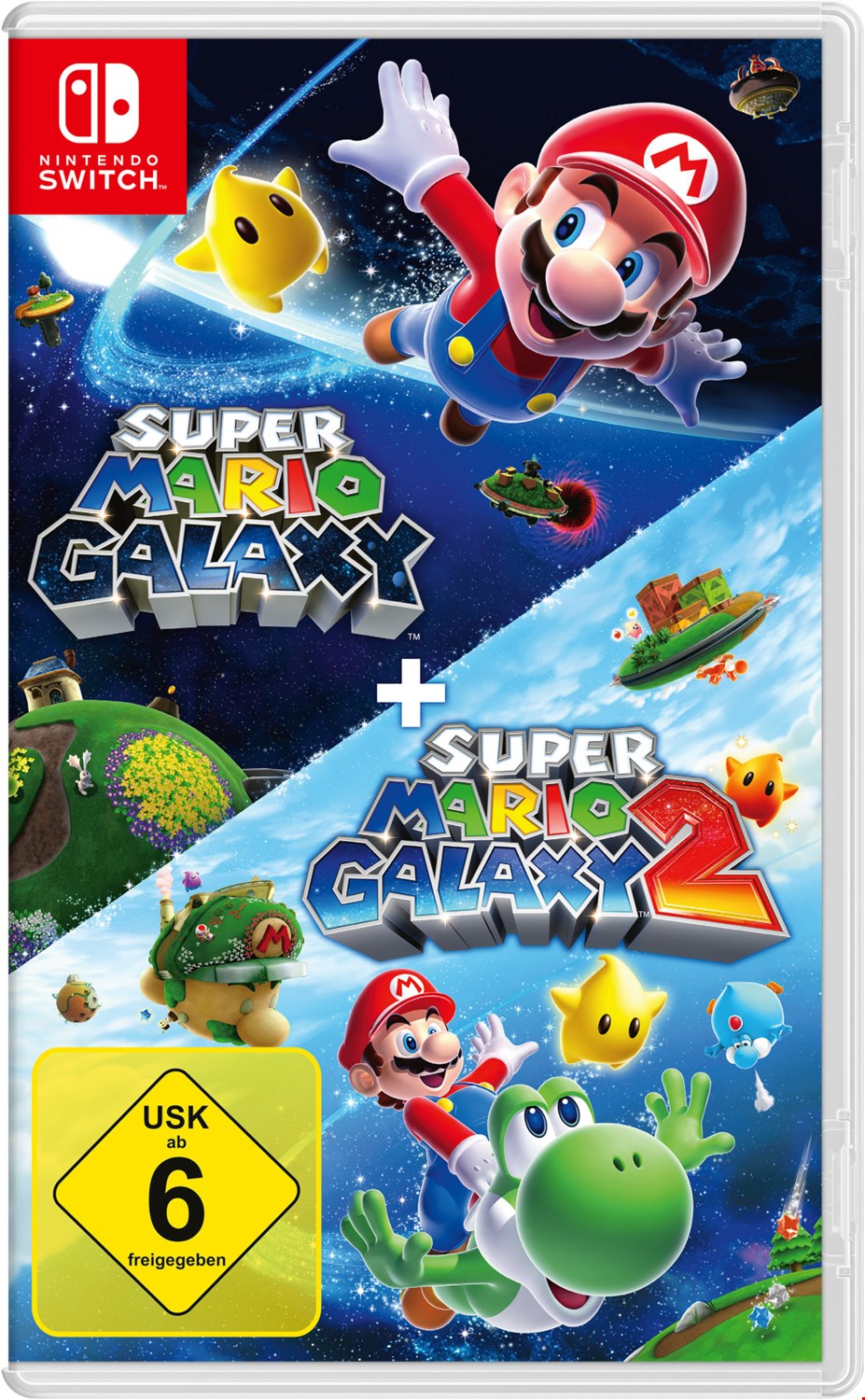 Super Mario Galaxy 1+2 Nintendo Switch