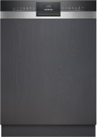 SN53ES22AE teilintegrierbarer 60 cm Geschirrspüler edelstahl