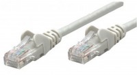 Patchkabel RJ45 S/FTP Cat6 LSOH grau (50m)