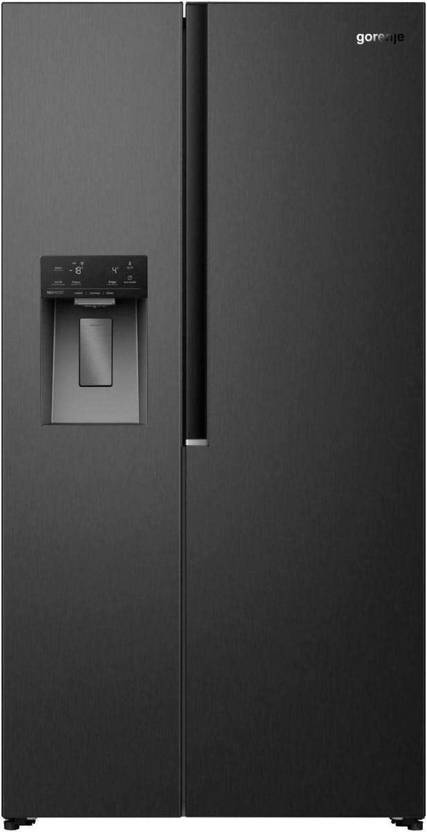 NRS917E41BX Side-by-Side schwarz